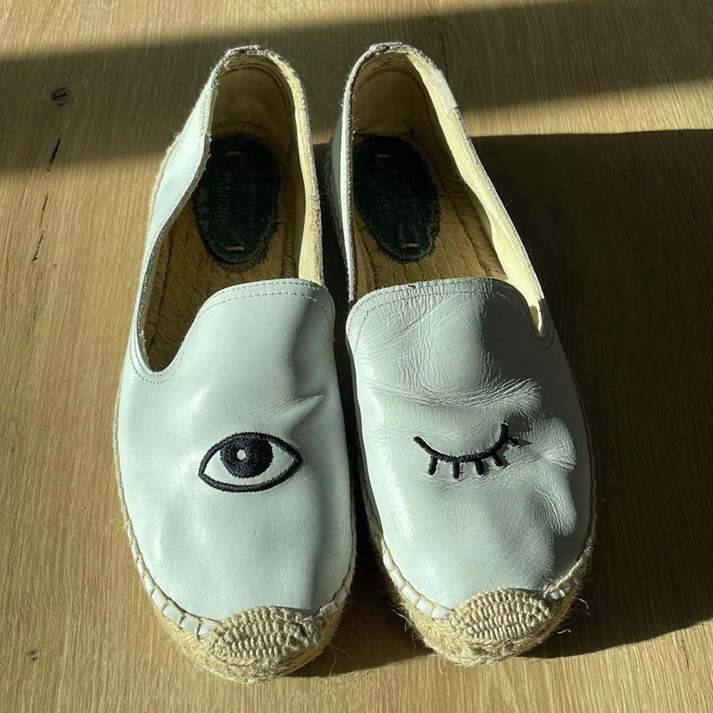 Soludos “Wink” Espadrilles, size 10
